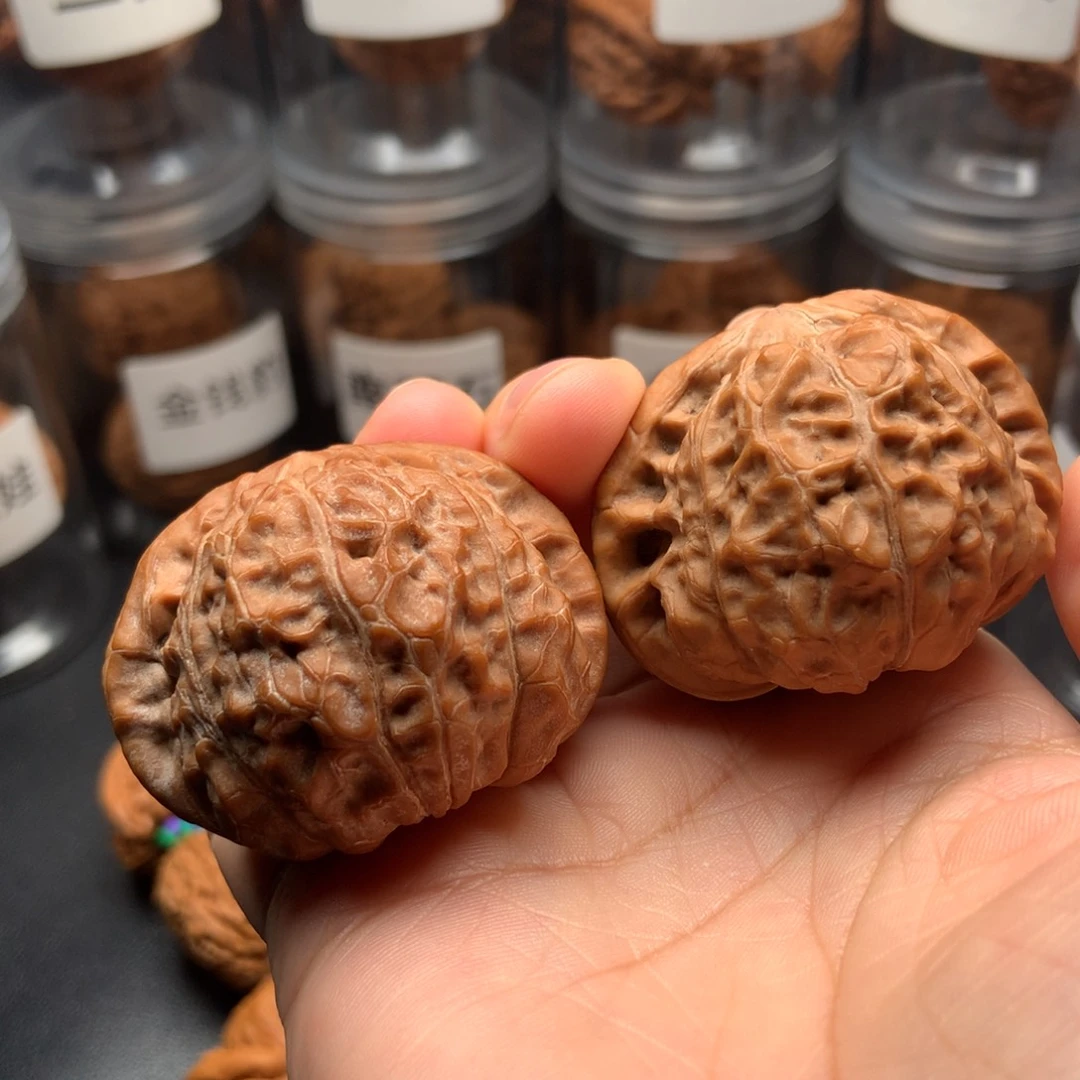 吊坠文玩核桃花*南瓜墩45