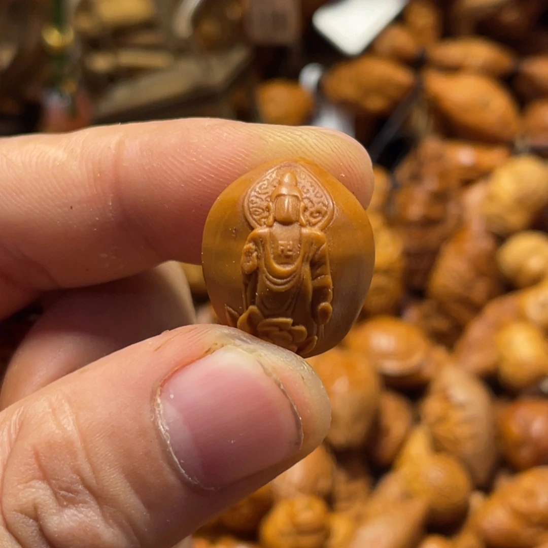 手串/手链橄榄核无相佛543