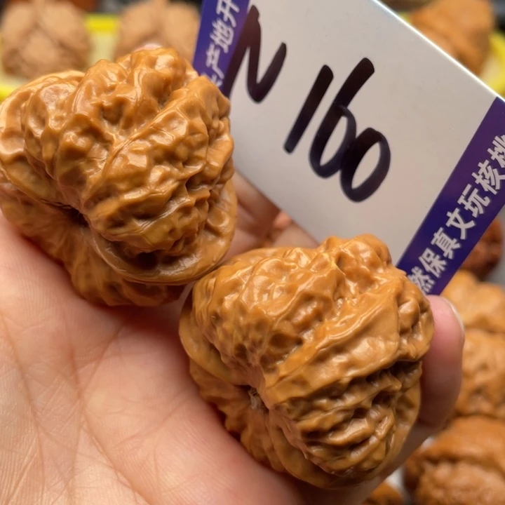 桃核把件蛙蛙39尺