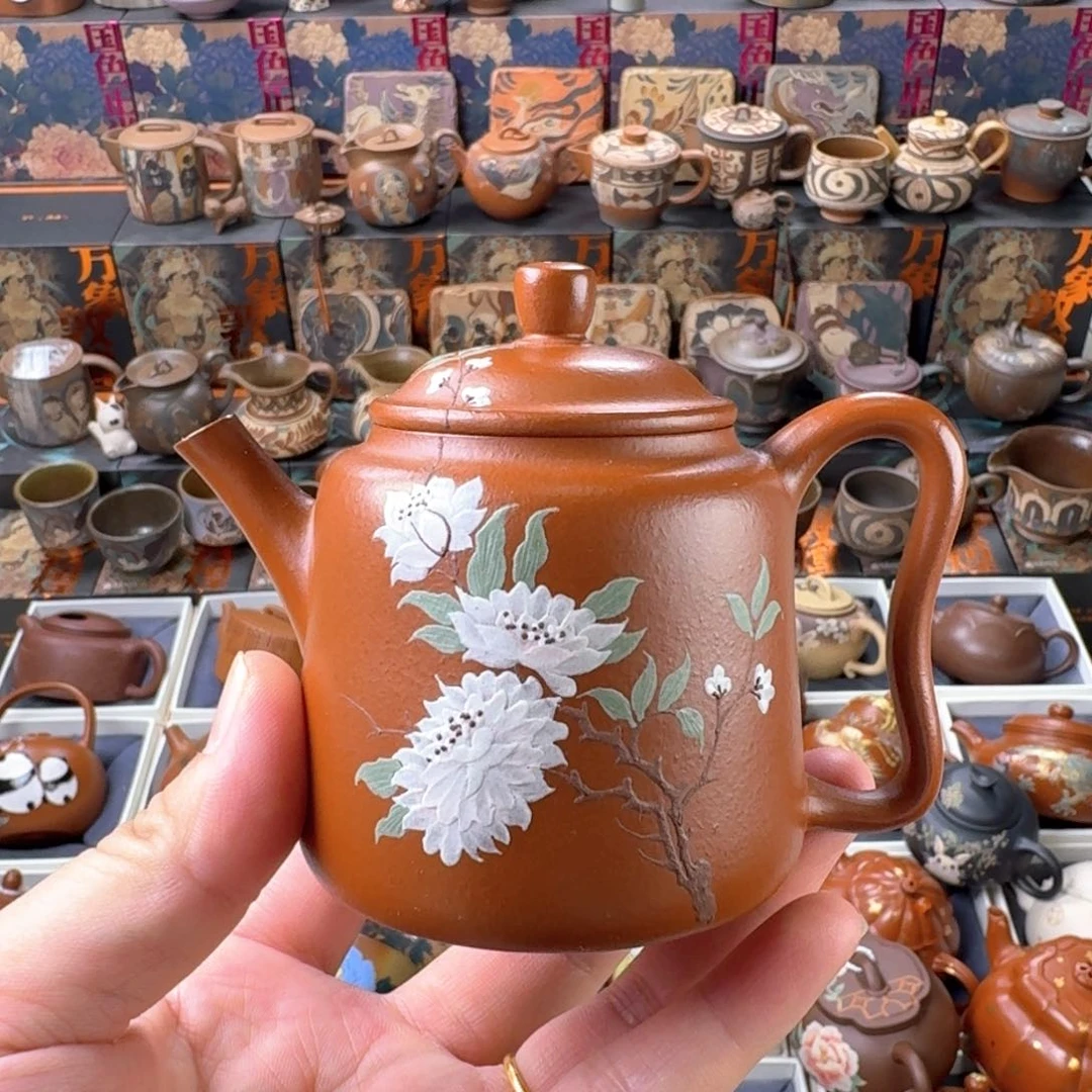 茶壶紫砂150cc原矿精工半手