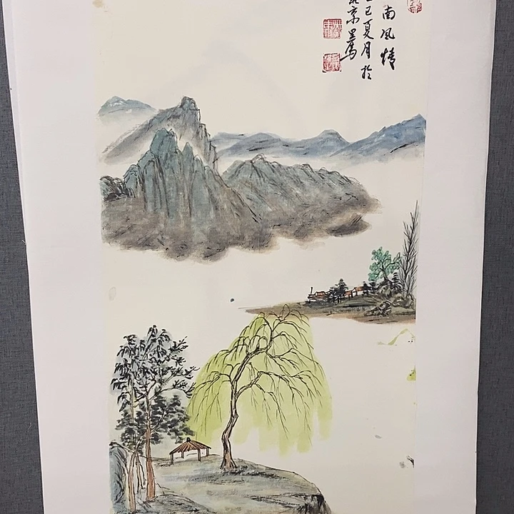 国画手写手绘国画68