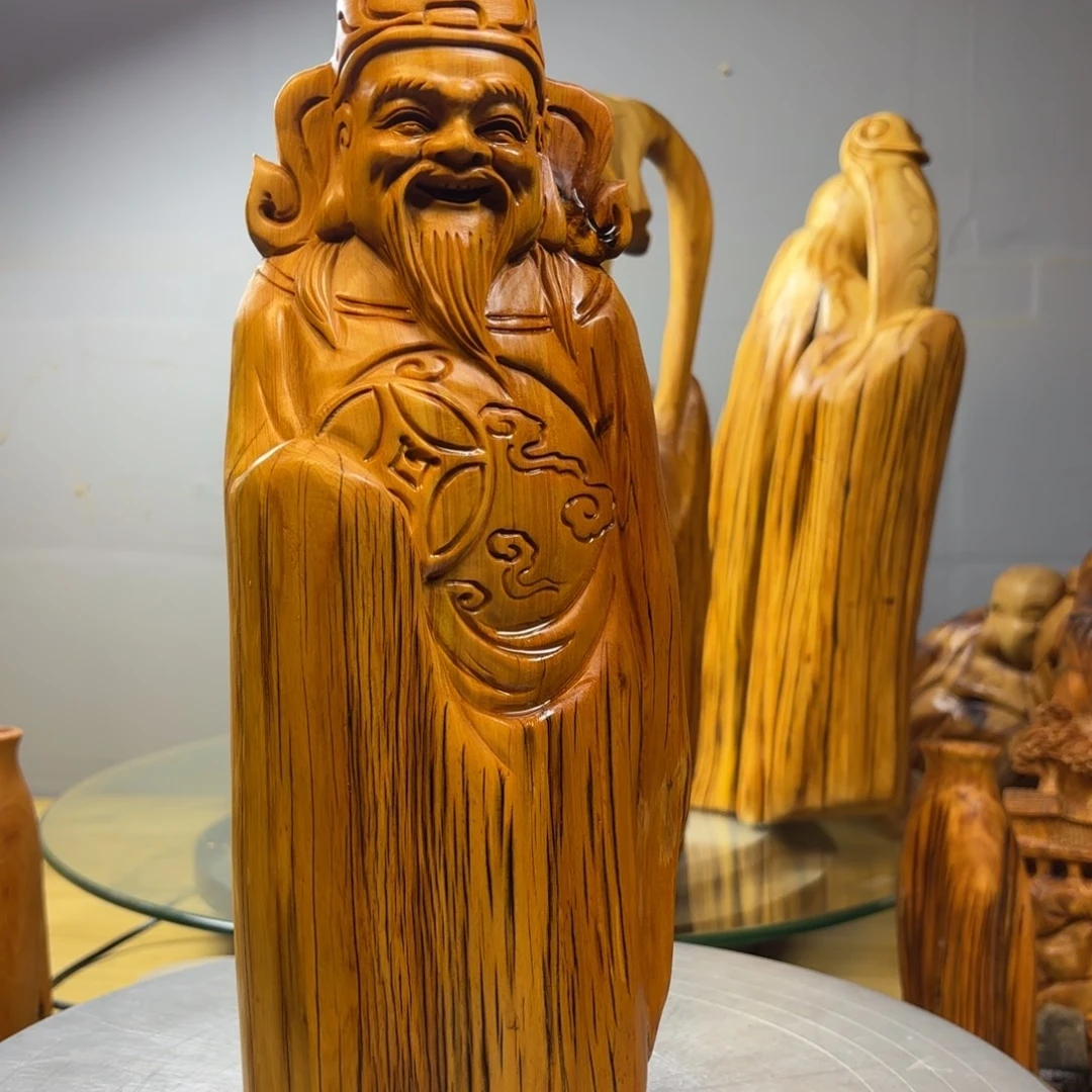 柏木（崖柏）雕刻摆件888888