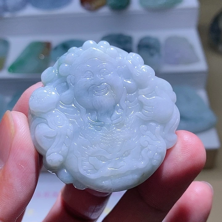 【闪购商品】翡翠未镶嵌颈饰1111111111111