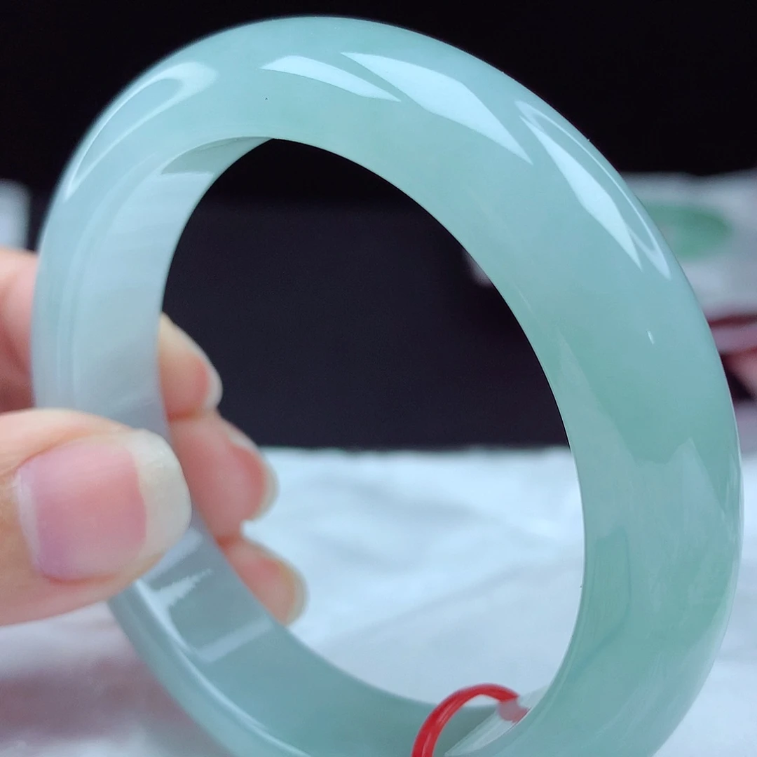 未镶嵌手镯翡翠96855，