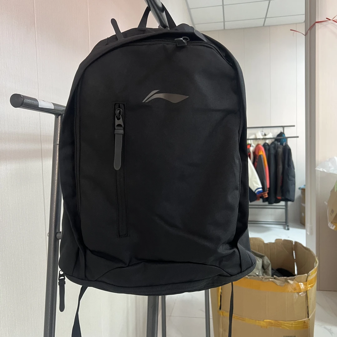 B品以直播展示为主-李宁运动休闲双肩包ABST047