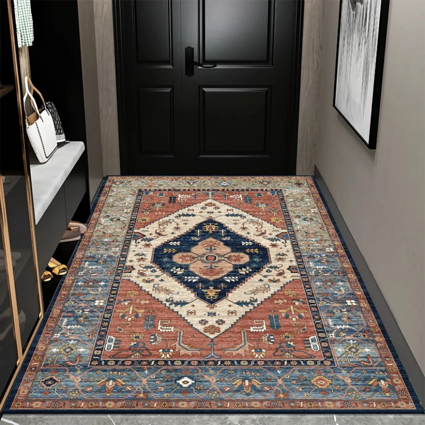 S110【100*160cm】家用入户门硅藻泥软垫门垫卫生间吸水防滑地垫