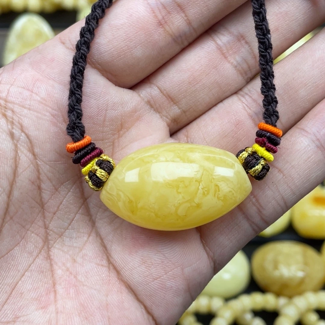 琥珀未镶嵌裸石琥珀蜜蜡