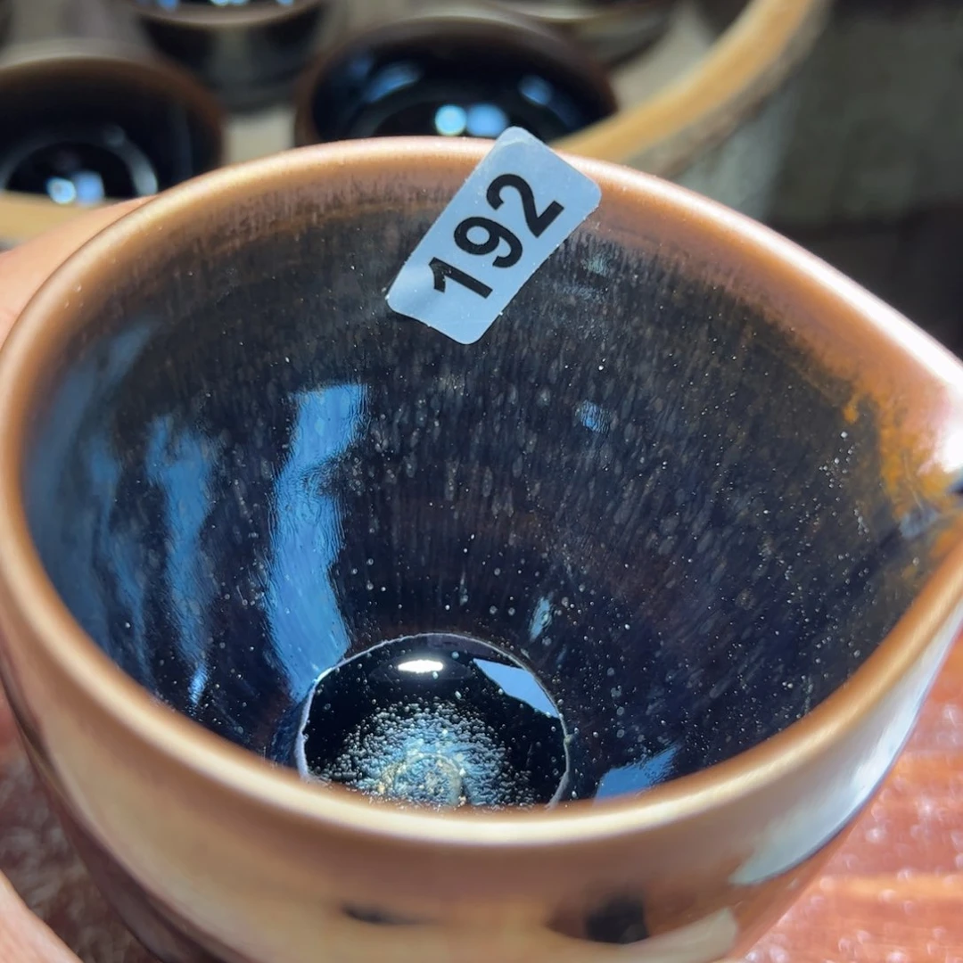 茶盏全手工原矿原釉建盏
