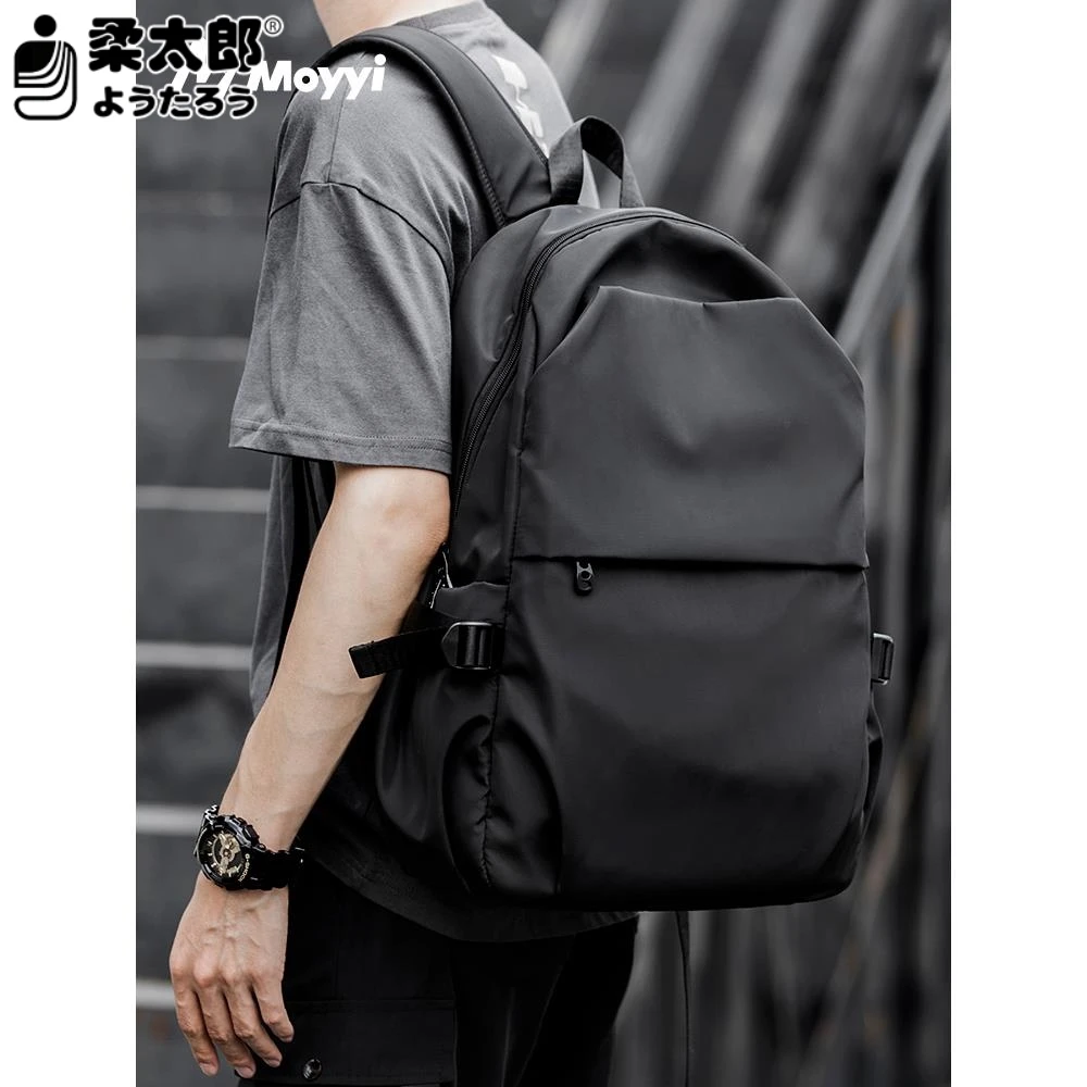 日本柔太郎双肩包男士休闲大容量旅行包轻便电脑包背包初高中大学