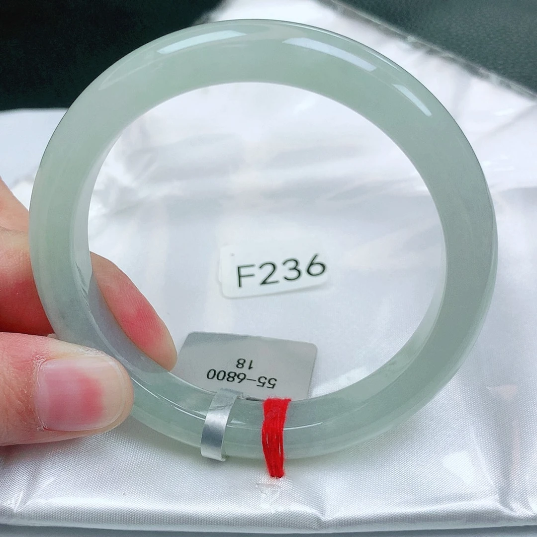 翡翠未镶嵌手镯缅甸天然a货翡翠手镯