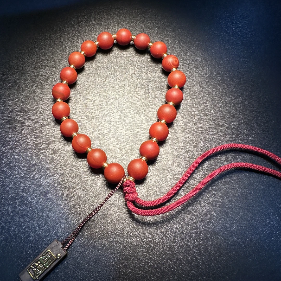 20世纪红玛瑙手 持12.3+mm(多样 性发货）/ 333-1142