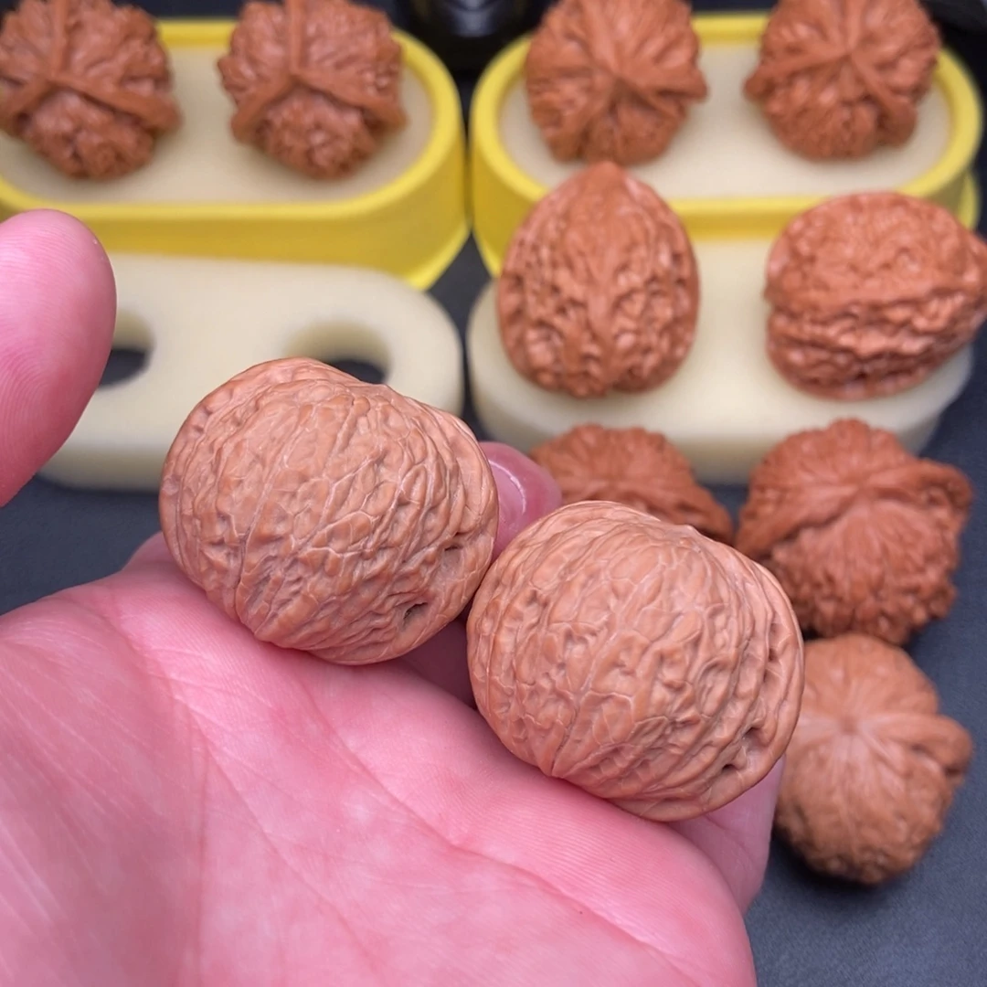 把件文玩核桃平谷小锤王35