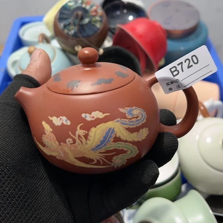 茶具默认微瑕瓷器、茶具、壶、摆件，介意勿拍