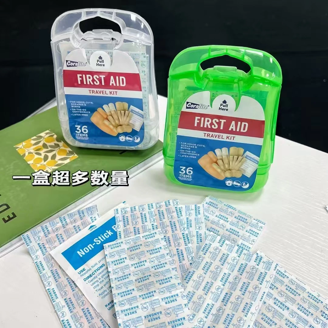 家用多种创可贴收纳盒