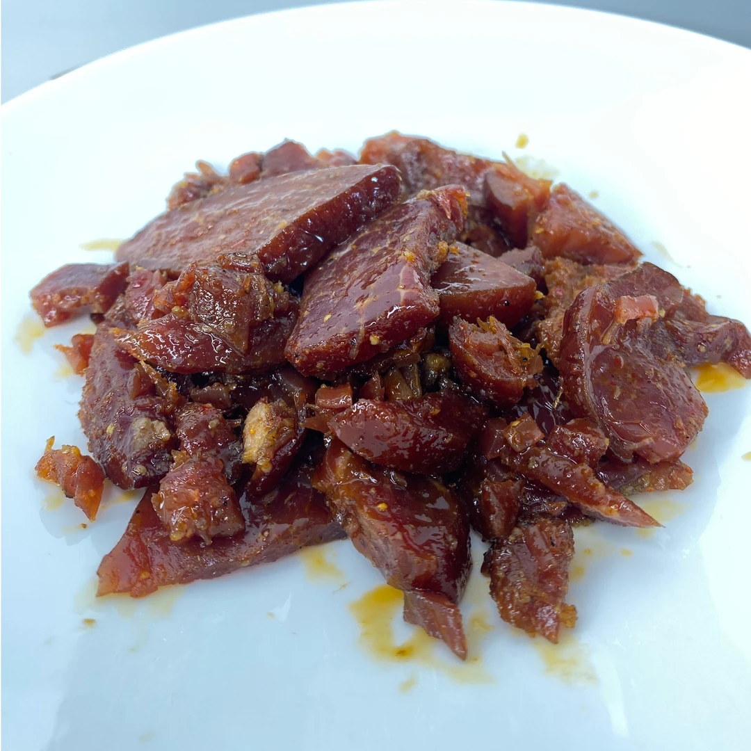 腊肉干（麻辣味）特色即食下酒菜休闲零食