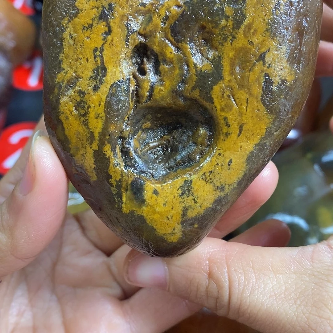 玛瑙/玉髓未镶嵌手把件