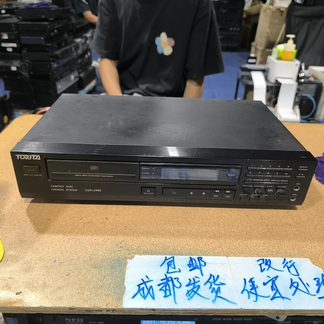 8新  二手TORITA CD机   通电，屏幕不亮，不支持七天无理由