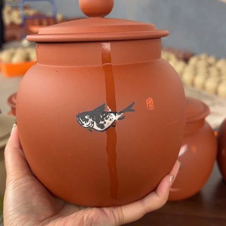 建水紫陶工艺制作