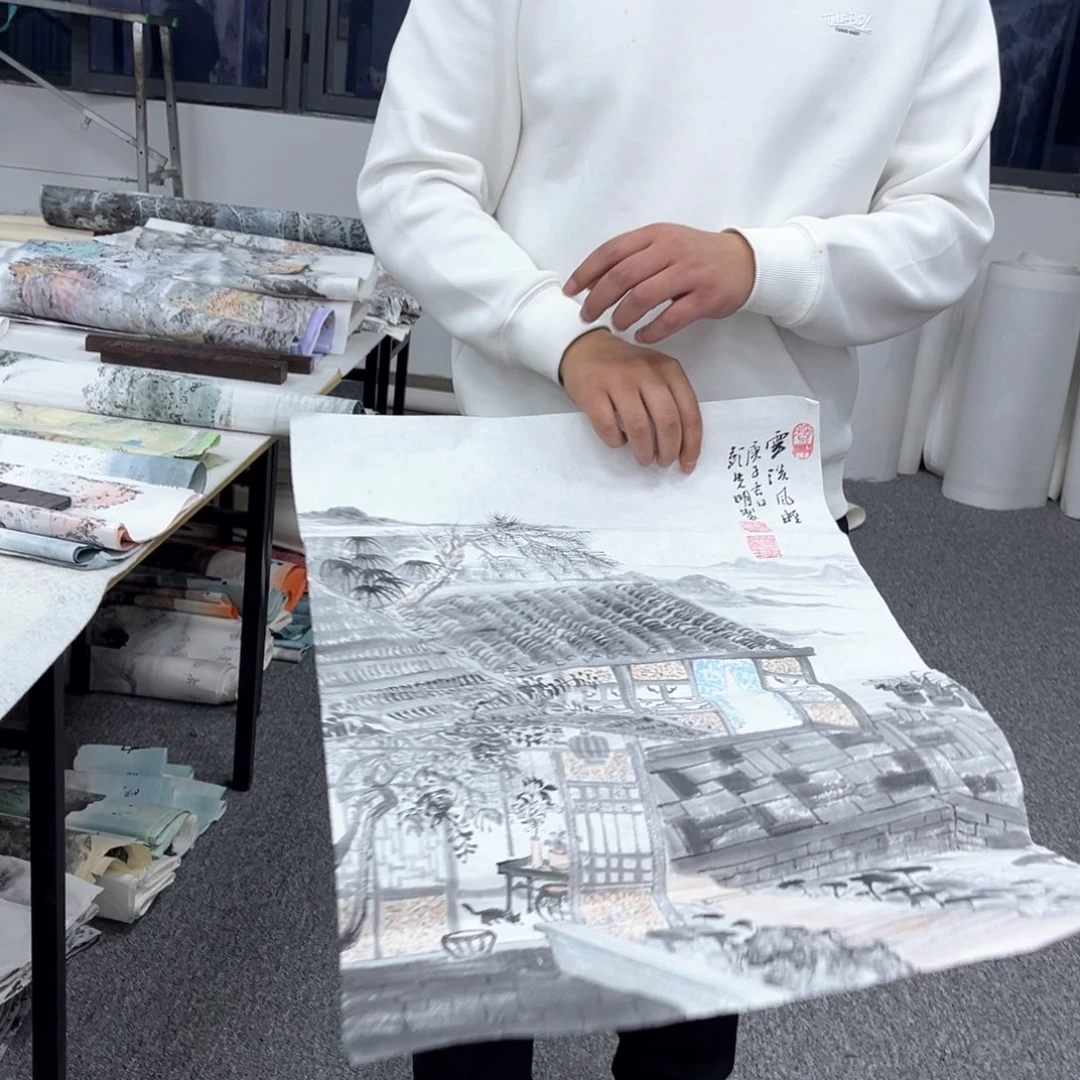 国画国画作品欣赏