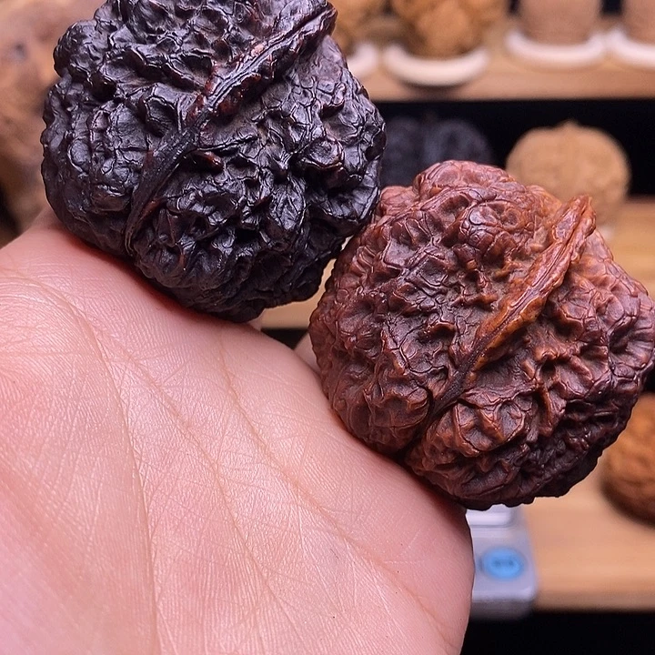 吊坠文玩核桃金刚佛手45
