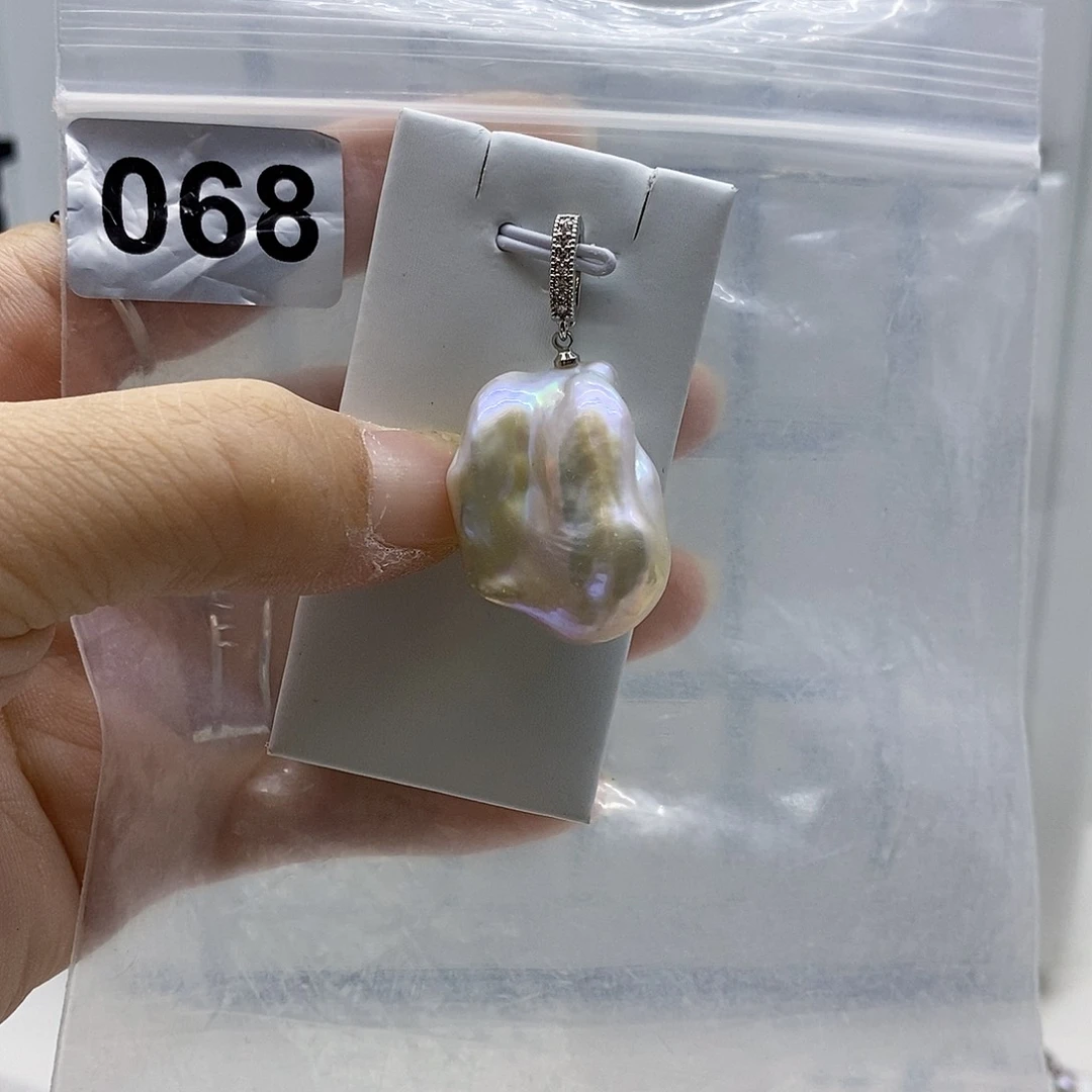 颈饰合金淡水珍珠