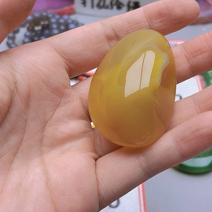 【闪购商品】玛瑙/玉髓珠宝半成品未镶嵌然**物