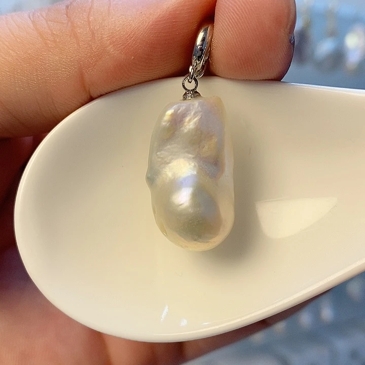 淡水珍珠颈饰未镶嵌