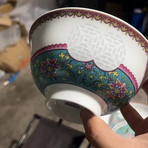 陶瓷5寸碗一个陶瓷