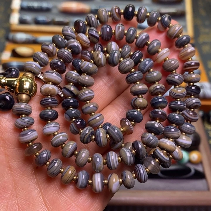 未镶嵌玛瑙/玉髓珠宝半成品