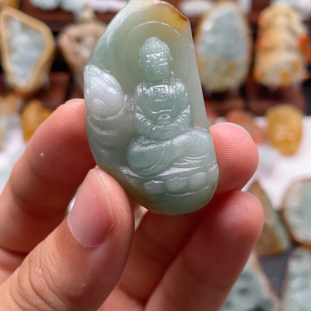 未镶嵌定制翡翠翡翠