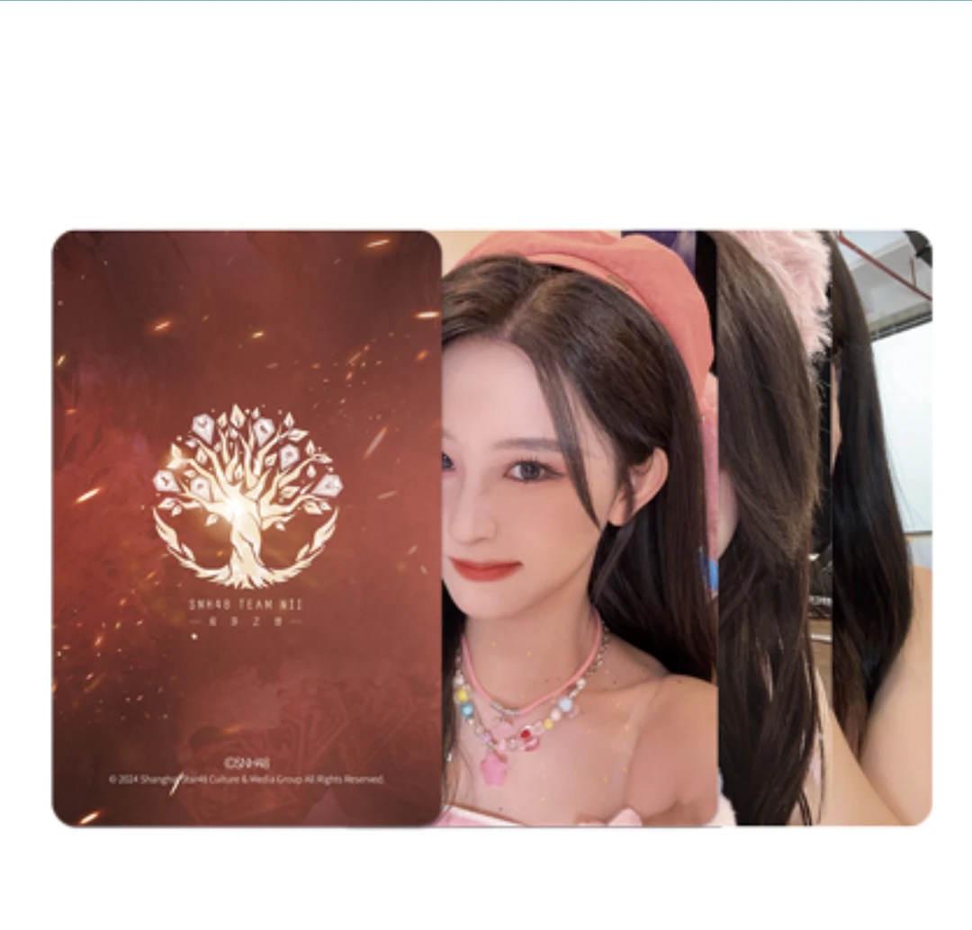 SNH48《应许之地》B版自拍小卡 周诗雨胡晓慧韩家乐等官方正版小卡