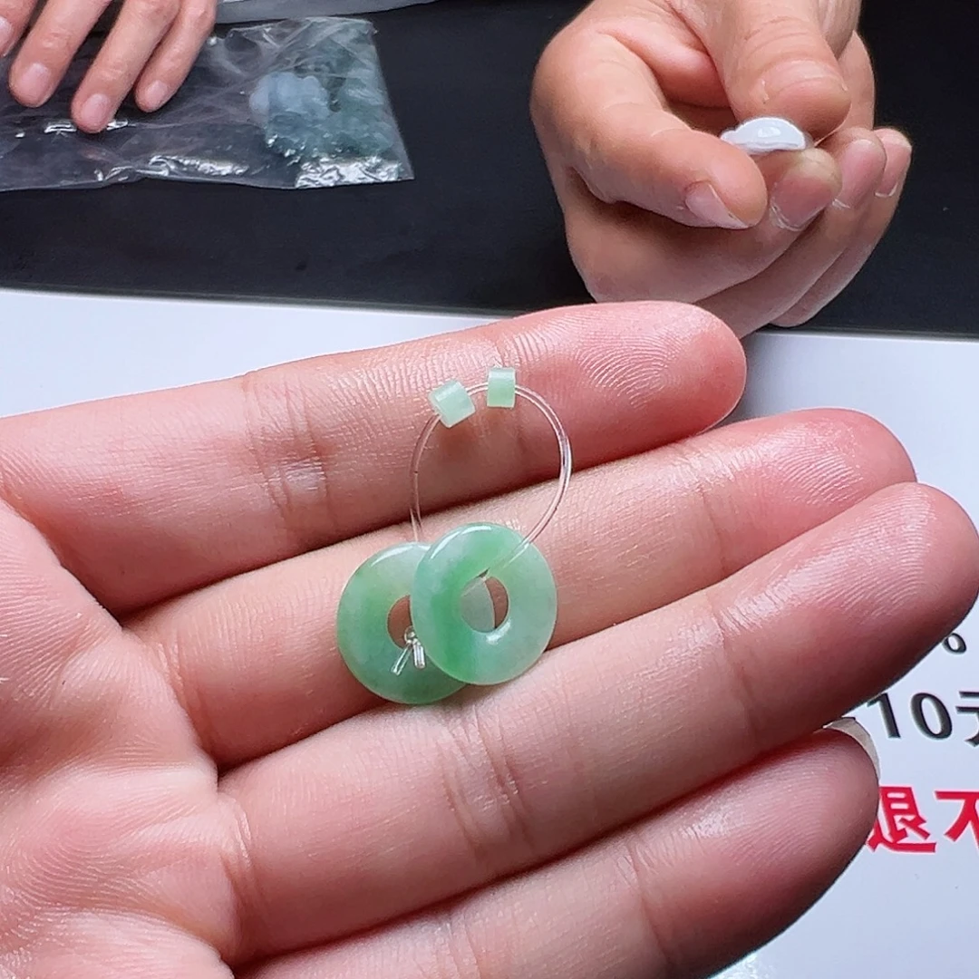 定制翡翠未镶嵌天然