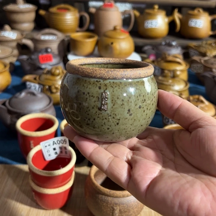 缸150 毫升原谷烧高温粗瓷