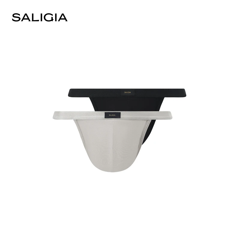 SALIGIA【三件装】渠道限定理性映像莫代尔男士高叉内裤