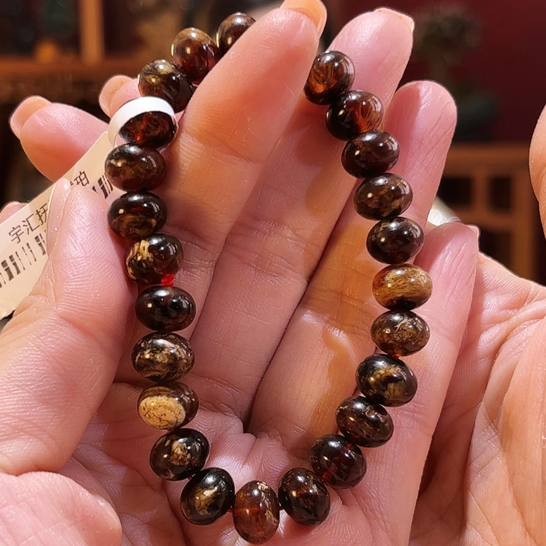 未镶嵌琥珀裸石抚顺琥珀10737九