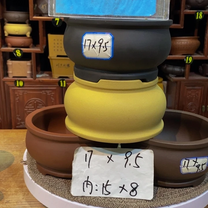 紫砂花盆紫砂艺术