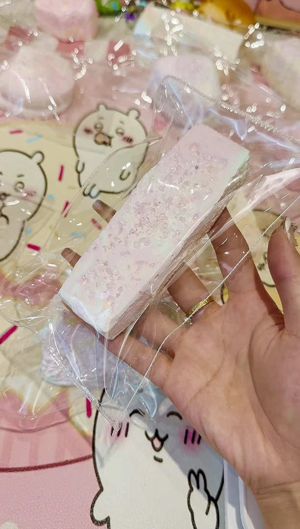 绘笙捏捏乐  饼干条   瑕疵手工硅胶捏捏发货后不支持退