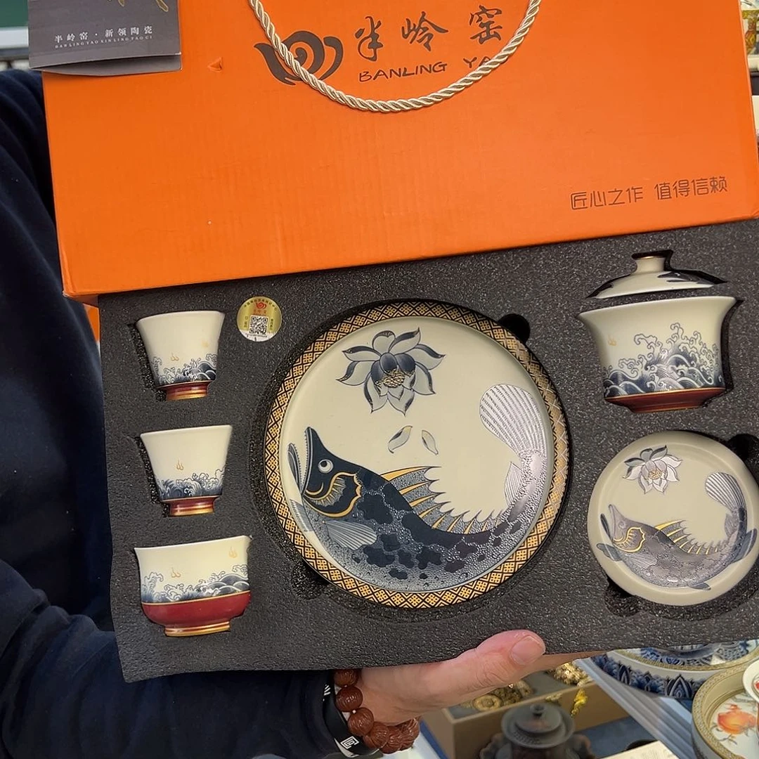 盖碗很漂亮我很喜欢