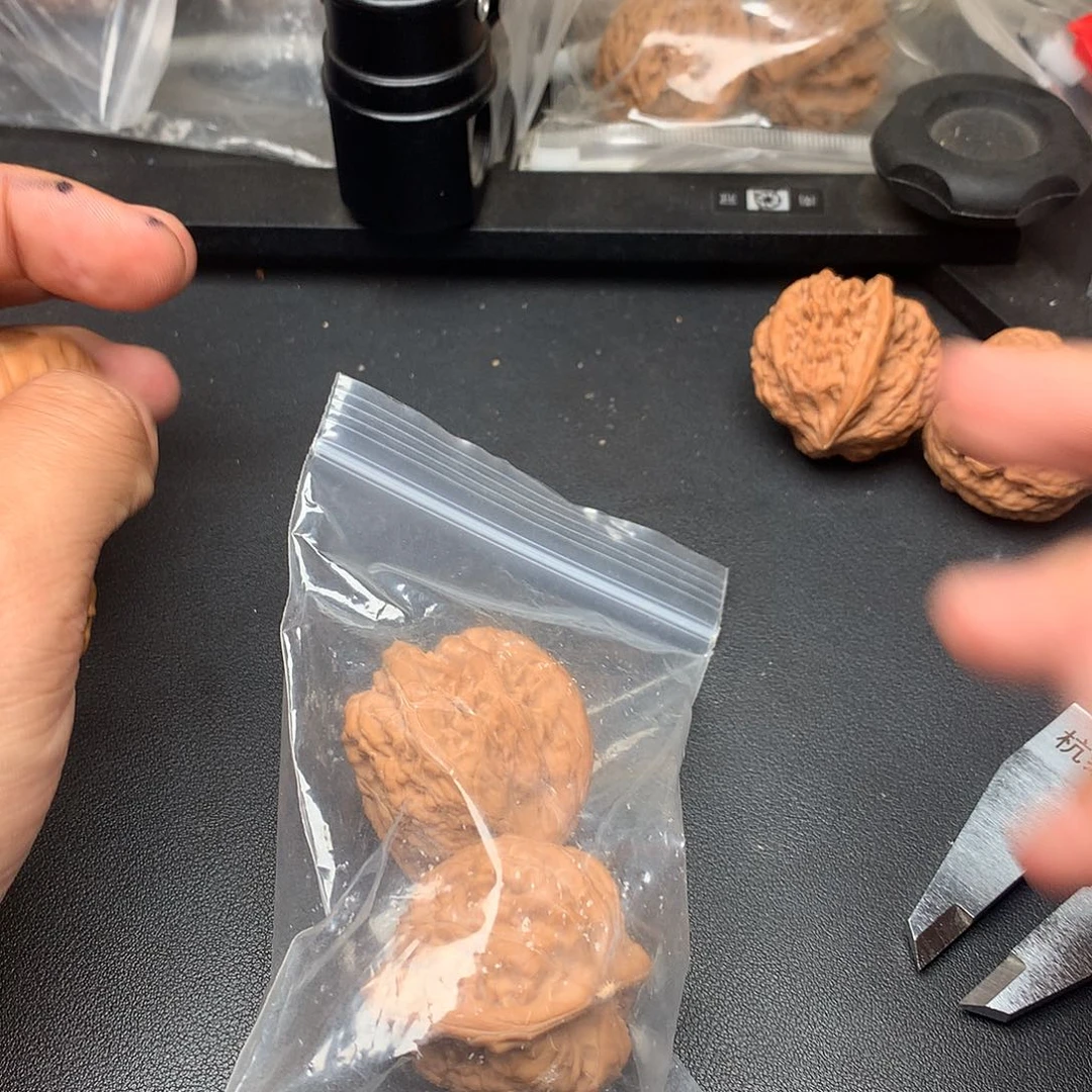核桃手串/手链占车哈哈哈哈