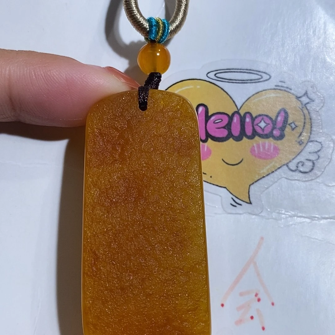 定制琥珀未镶嵌琥珀蜜蜡