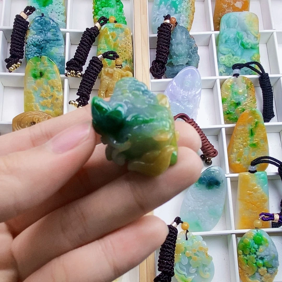 未镶嵌定制翡翠翡翠