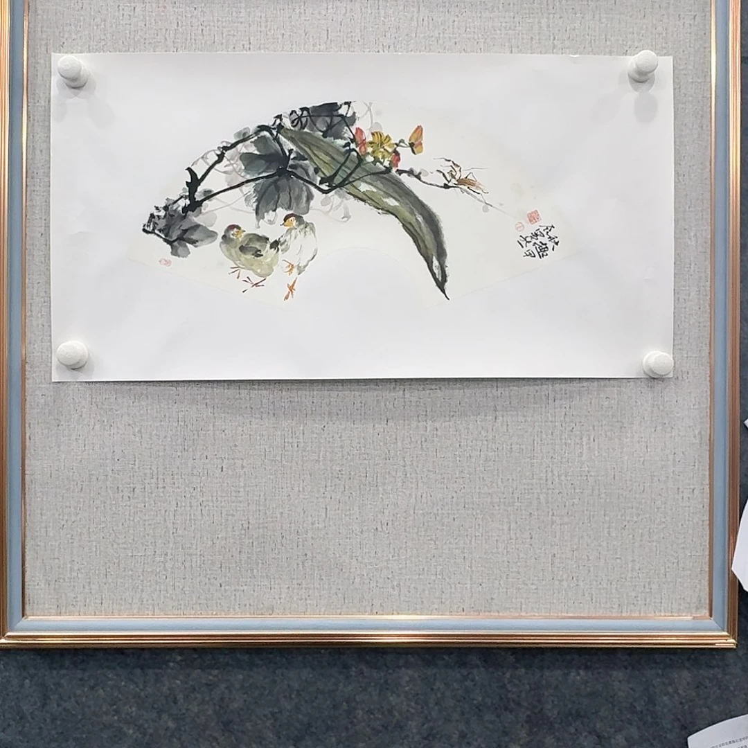 国画国画亲笔手绘原创