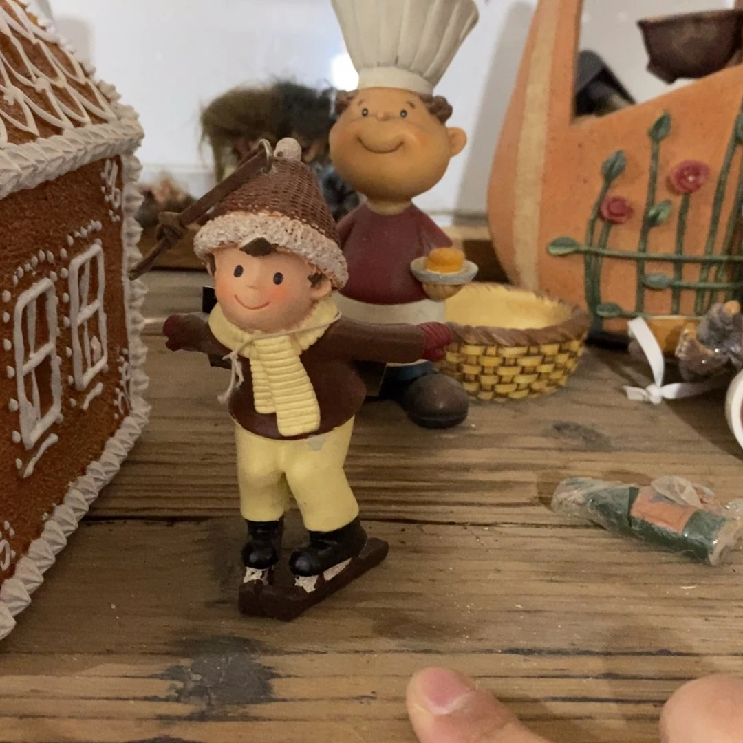 默认微瑕 陶瓷树脂摆件