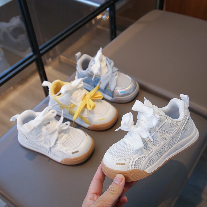 25秋季新款童鞋儿童运动鞋男童女童网面阿甘鞋休闲鞋6666