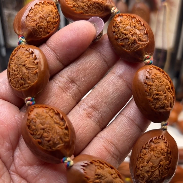 橄榄核手串/手链2.2钟馗