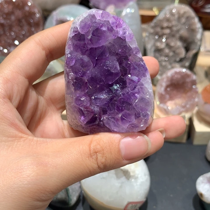 福利款不退未镶嵌紫晶