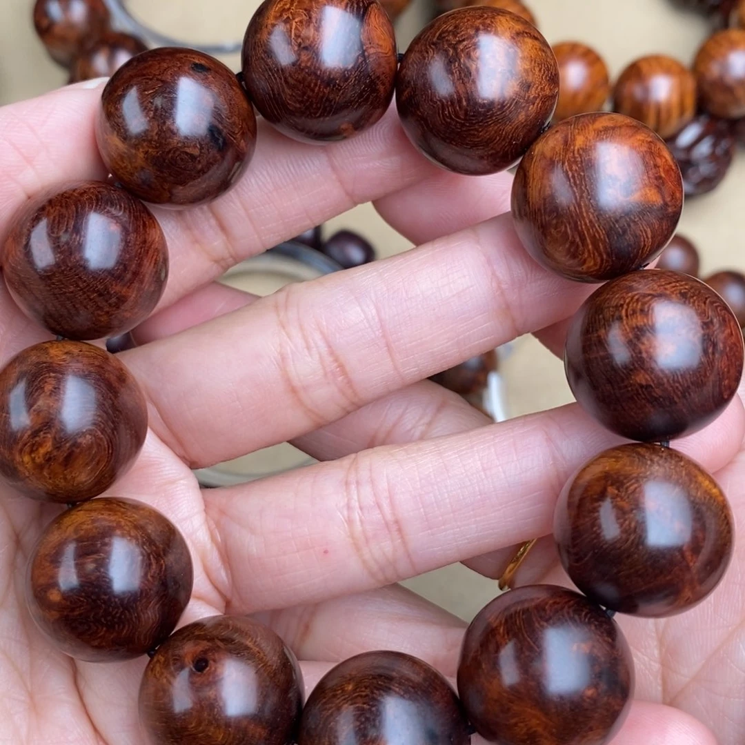 黄花梨/降香黄檀手串/手链20