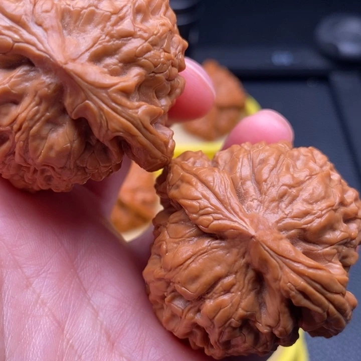 唐***柔吊坠文玩核桃龙鼎45.5