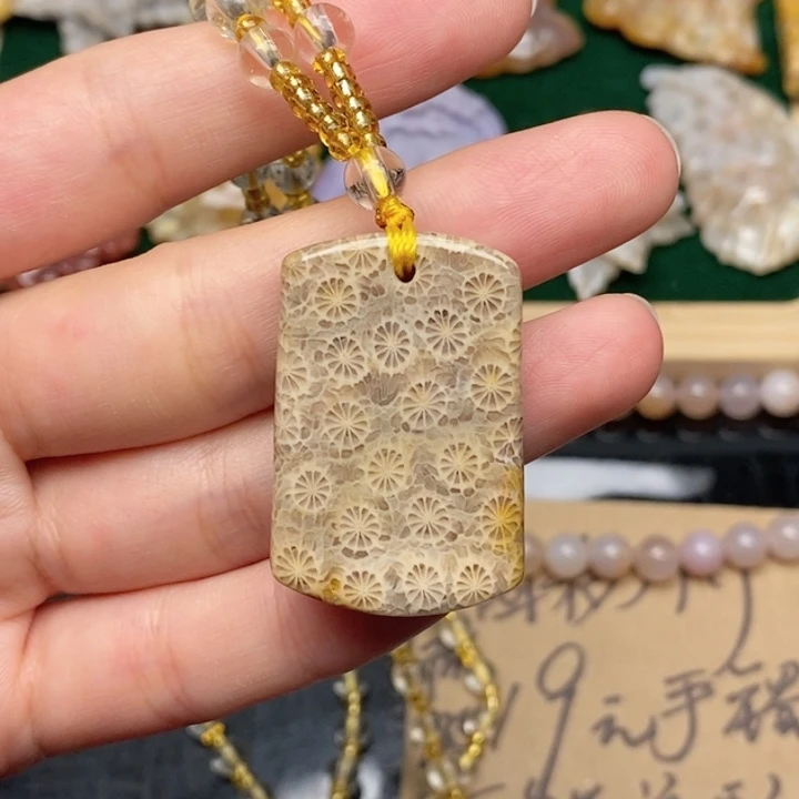 硅化珊瑚（珊瑚玉）手镯未镶嵌