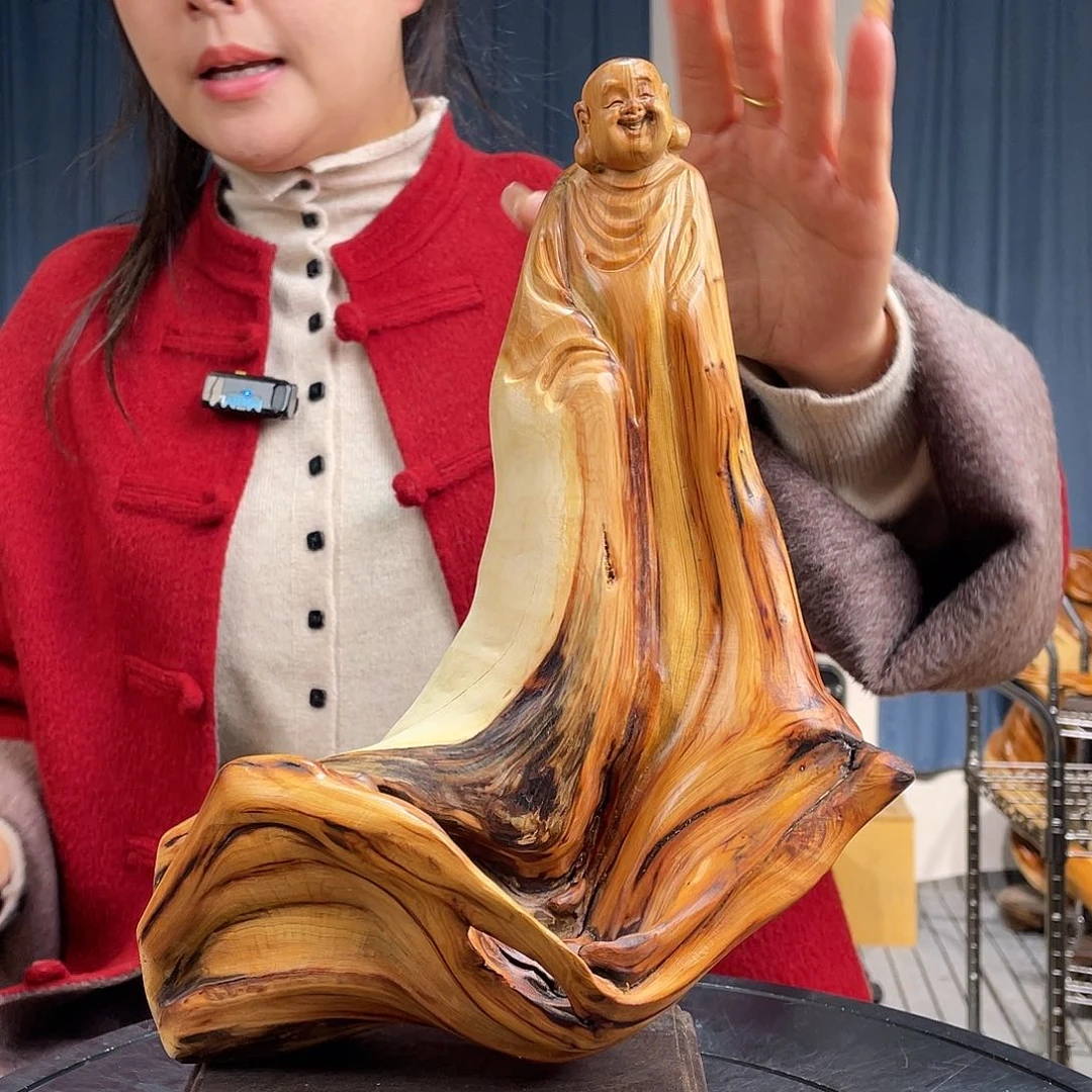 柏木（崖柏）随型摆件